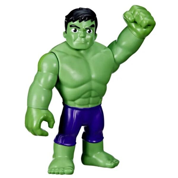 HULK Spidey And His Amazing Friends Figura De Accion Hulk Gigante Hasbro