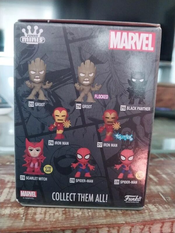Funko Minis Marvel Iron Man - Image 2