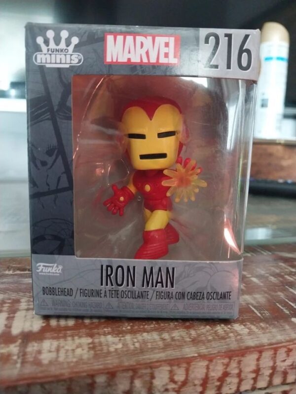 Funko Minis Marvel Iron Man