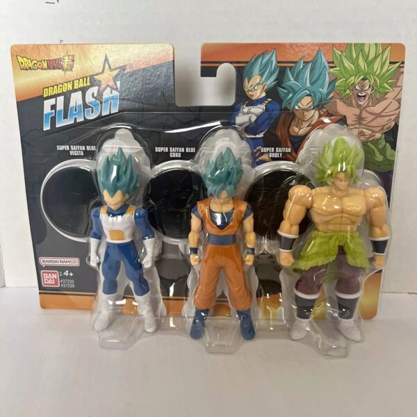 Dragon Ball Super Flash 3 Pack