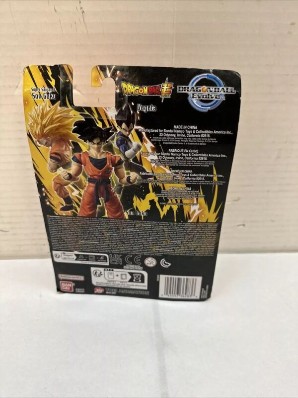 Goku Bandai Dragon Ball Super Evolve Goku Action Figure - Image 2