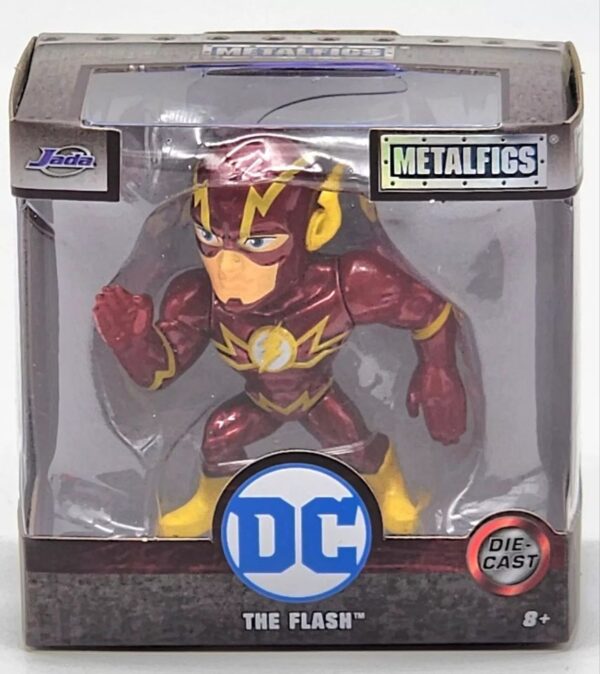 FLASH DC SUPER HERO'S DIECAST METAL - Image 2